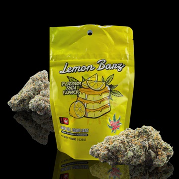Lemon Barz 28g. THCa Flower / Sativa